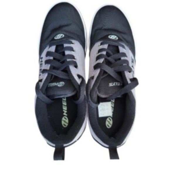 Heelys Pro 20 Skate Sneaker SkateBoard Tennis Shoe Black Gray Men 7 Youth Boy 7 - Picture 5 of 13